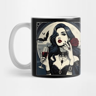 The queen vampire Mug